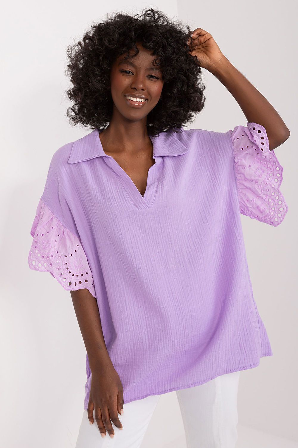Blouse model 197522 Italy Moda