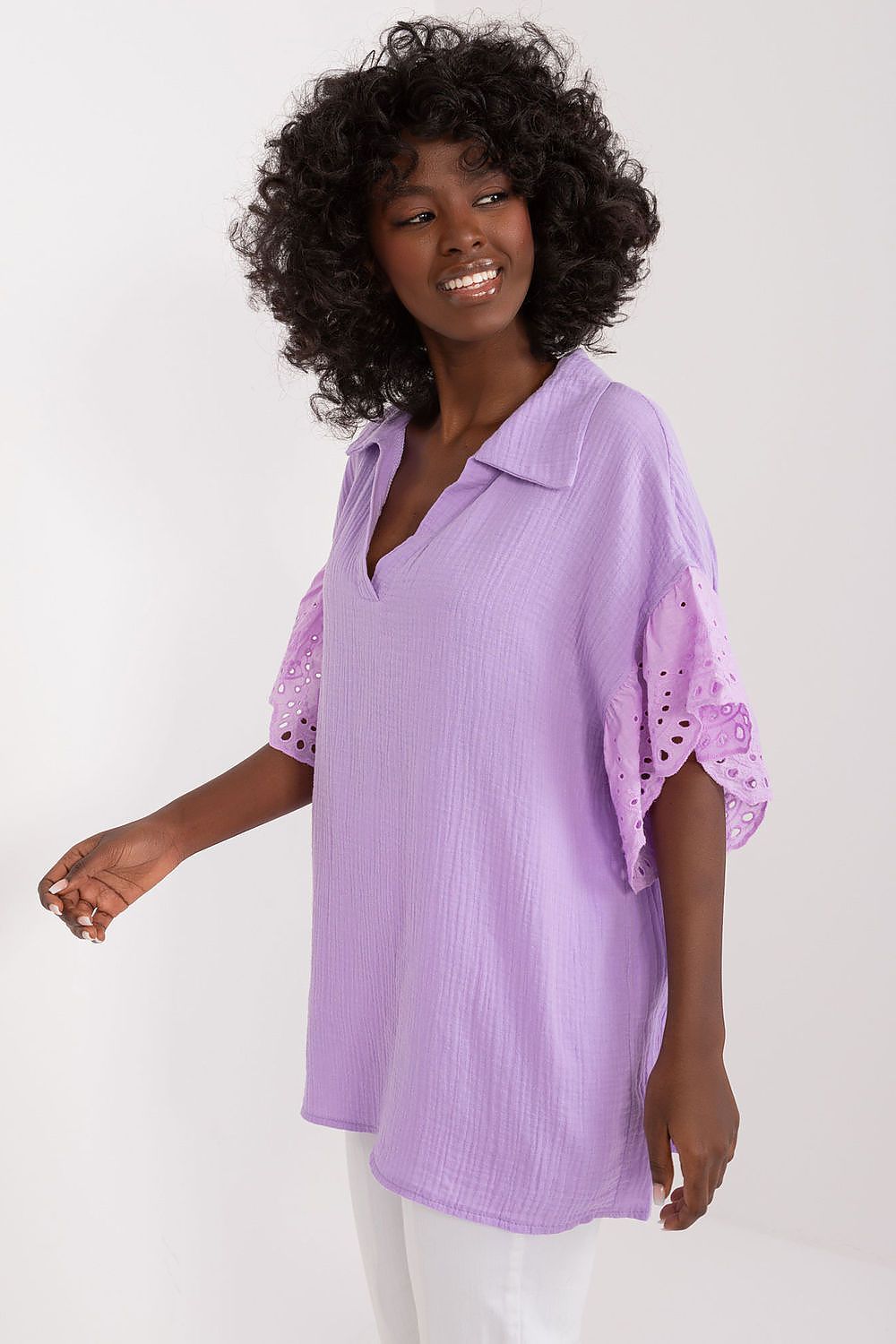 Blouse model 197522 Italy Moda