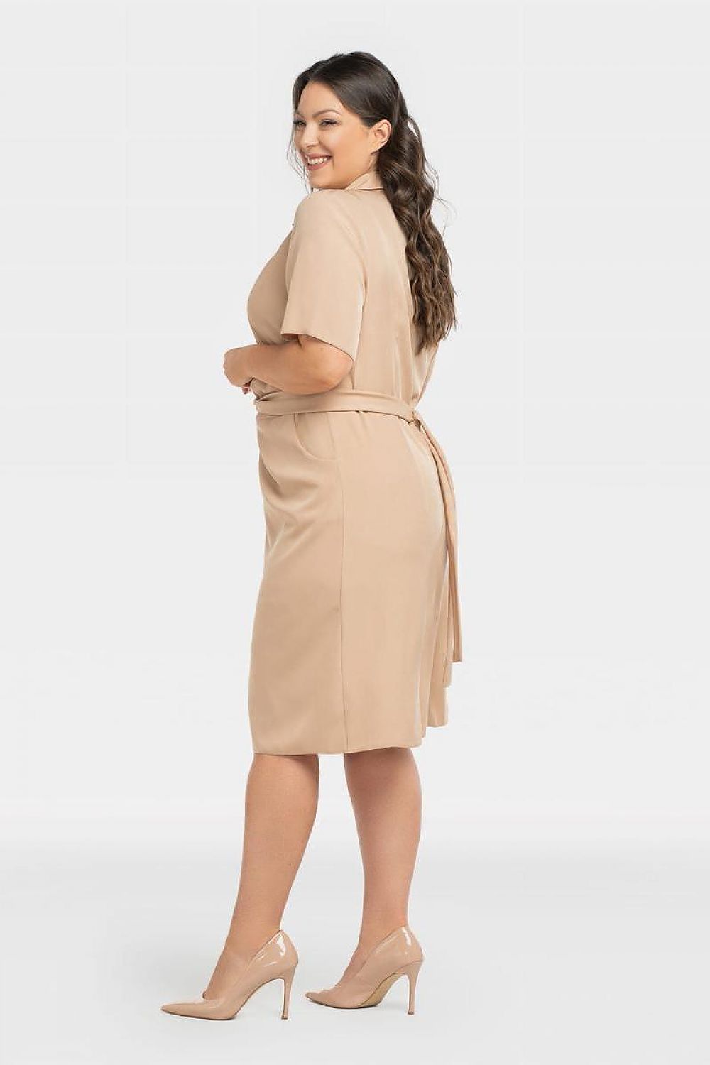 Plus size dress model 197777 Karko