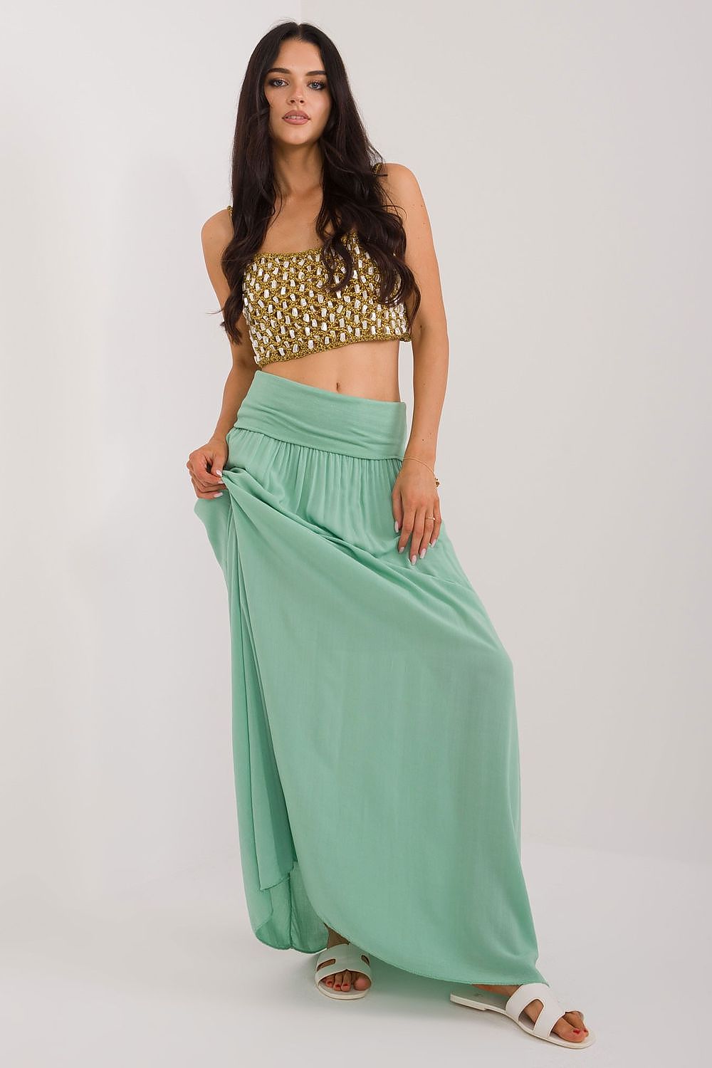 Long skirt model 198372 Och Bella