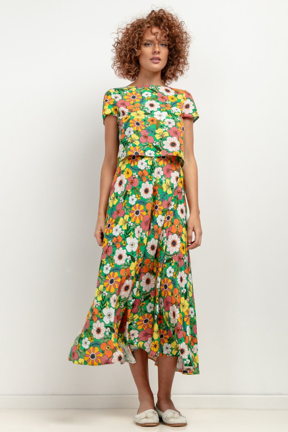 Skirt model 198529 Tessita