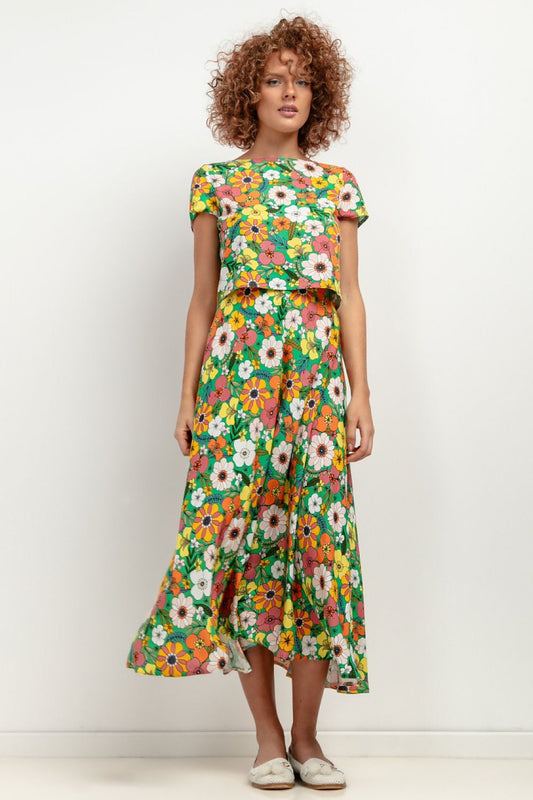 Skirt model 198529 Tessita