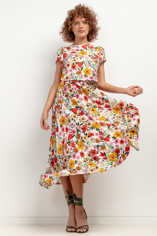 Skirt model 198530 Tessita