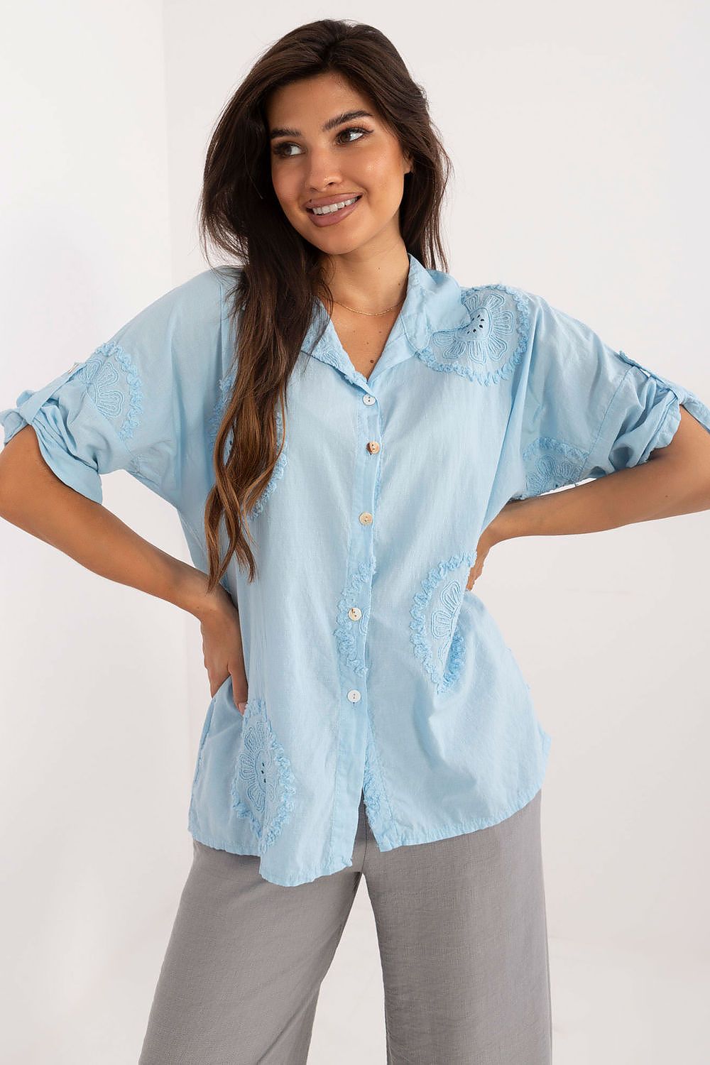 Shirt model 198942 Italy Moda