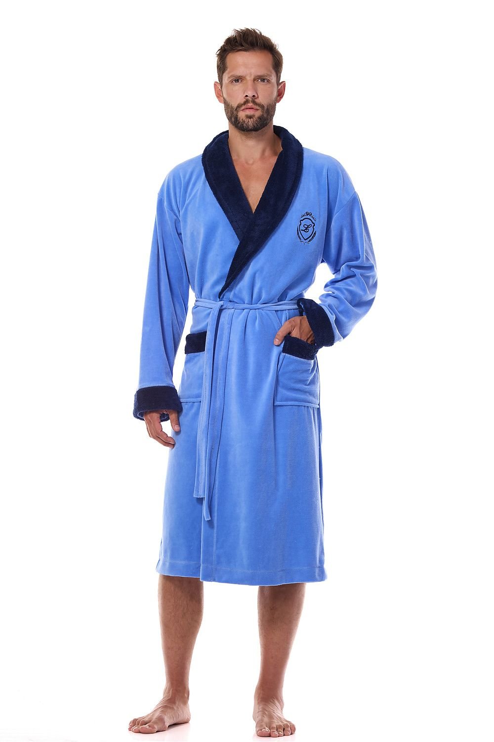  Bathrobe model 199722 L&L collection 
