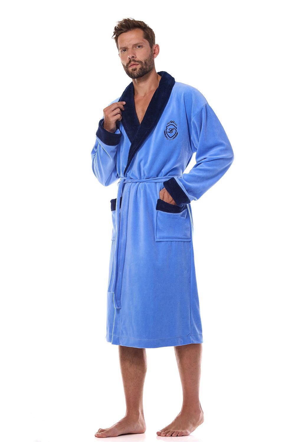  Bathrobe model 199722 L&L collection 