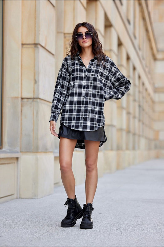  Long sleeve shirt model 200161 Roco Fashion 