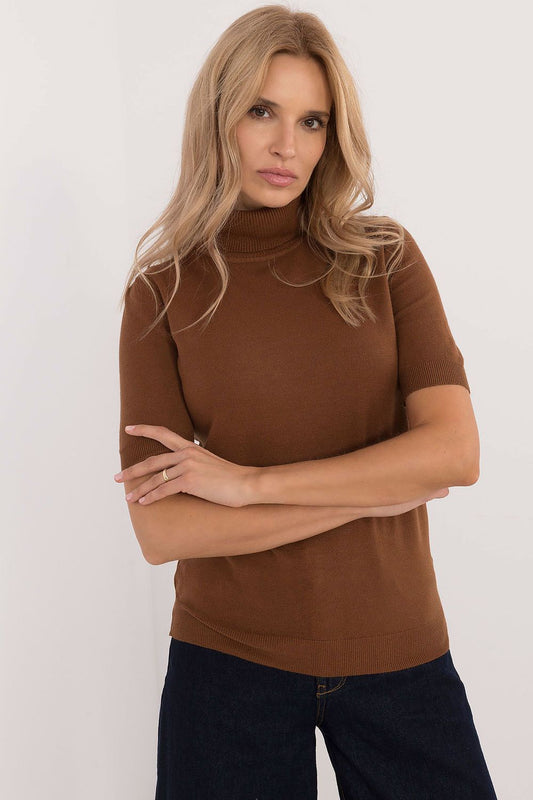 Short sleeve sweater model 200222 Factory Price 