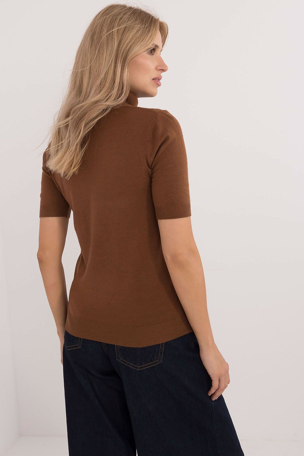  Short sleeve sweater model 200222 Factory Price 