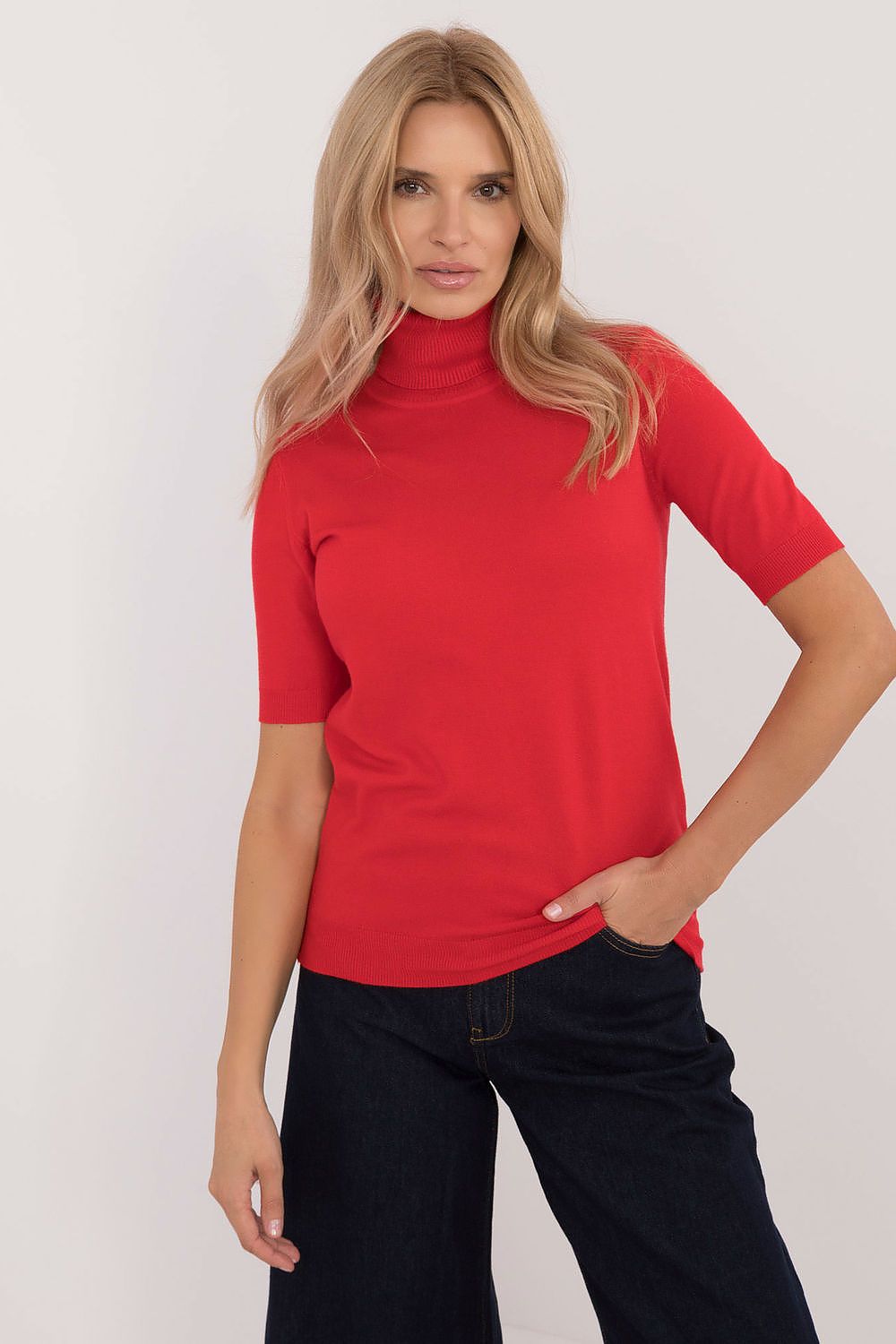  Short sleeve sweater model 200223 Factory Price 