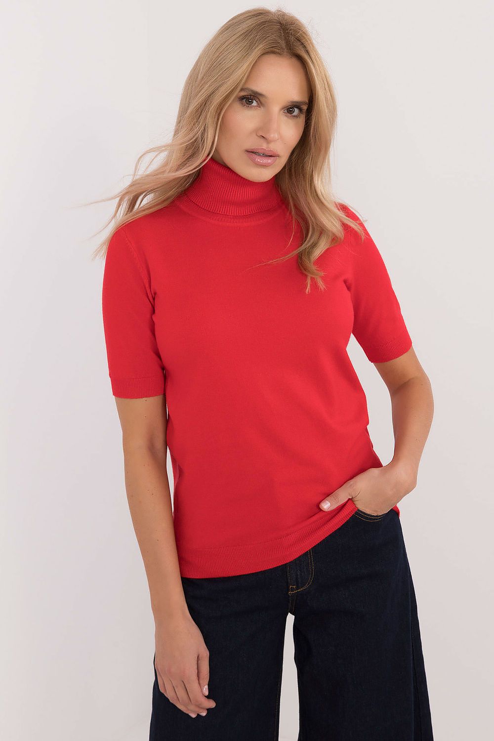  Short sleeve sweater model 200223 Factory Price 