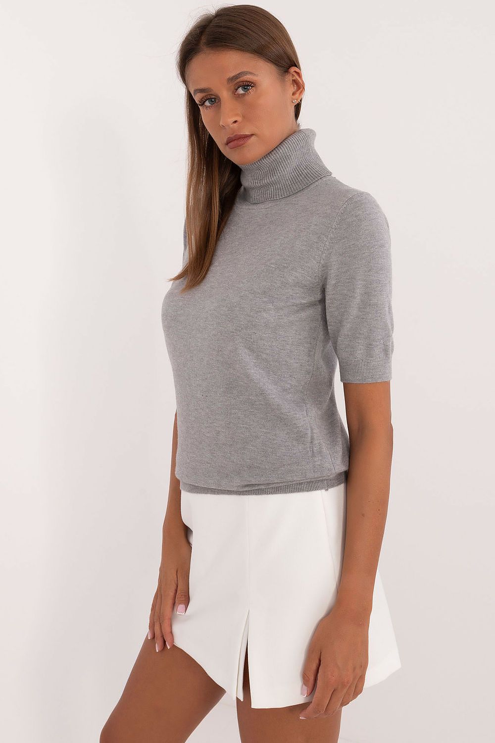  Short sleeve sweater model 200399 Factory Price 