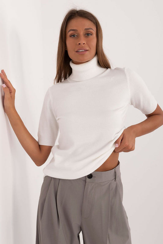  Short sleeve sweater model 200400 Factory Price 