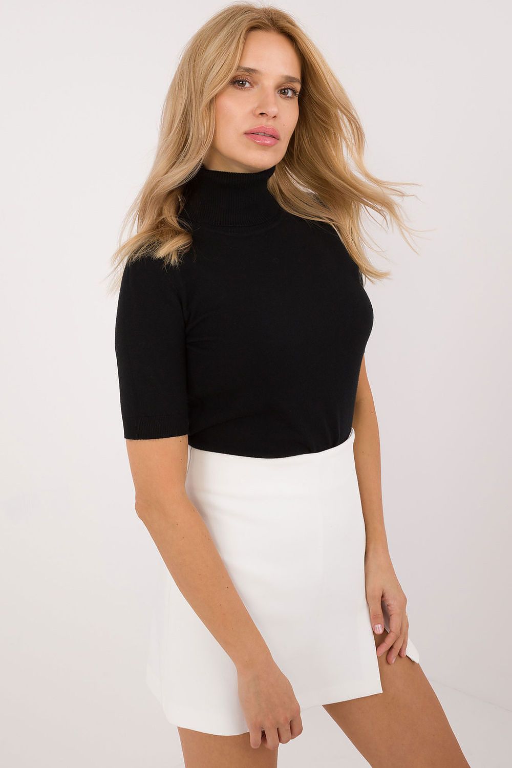  Short sleeve sweater model 200401 Factory Price 