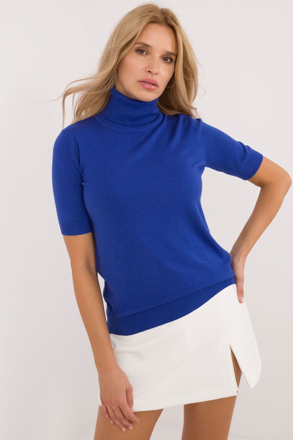  Short sleeve sweater model 200402 Factory Price 