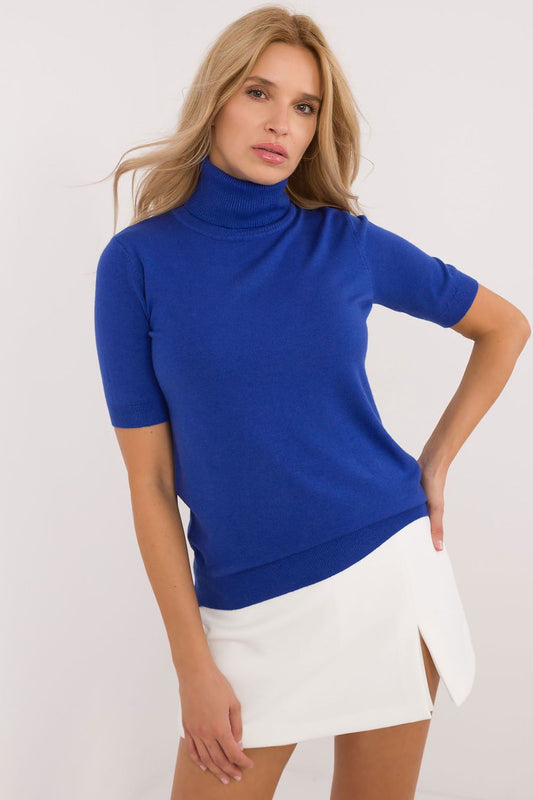  Short sleeve sweater model 200402 Factory Price 