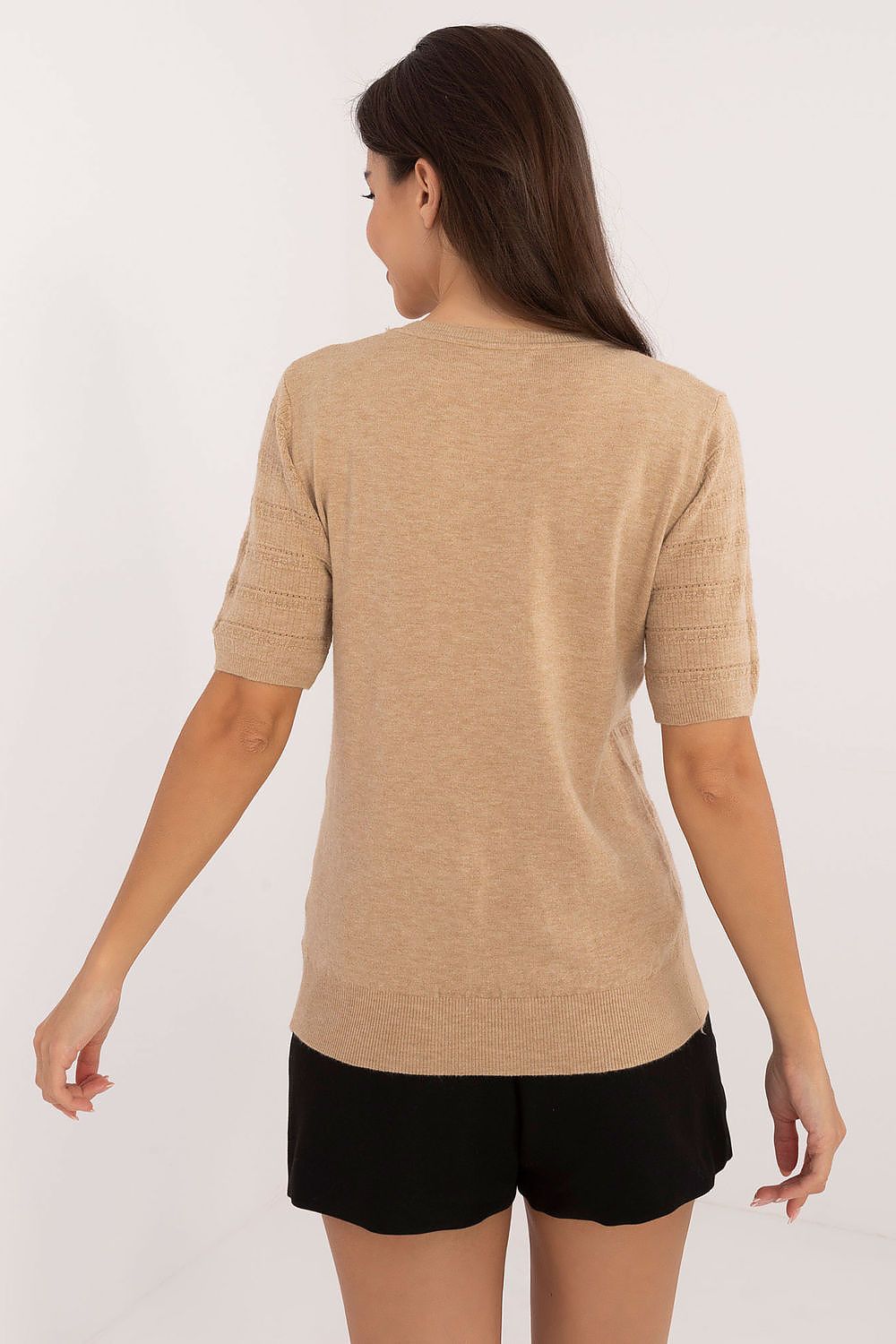  Short sleeve sweater model 200405 Factory Price 