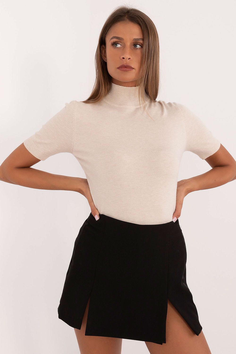  Short sleeve sweater model 200421 Factory Price 