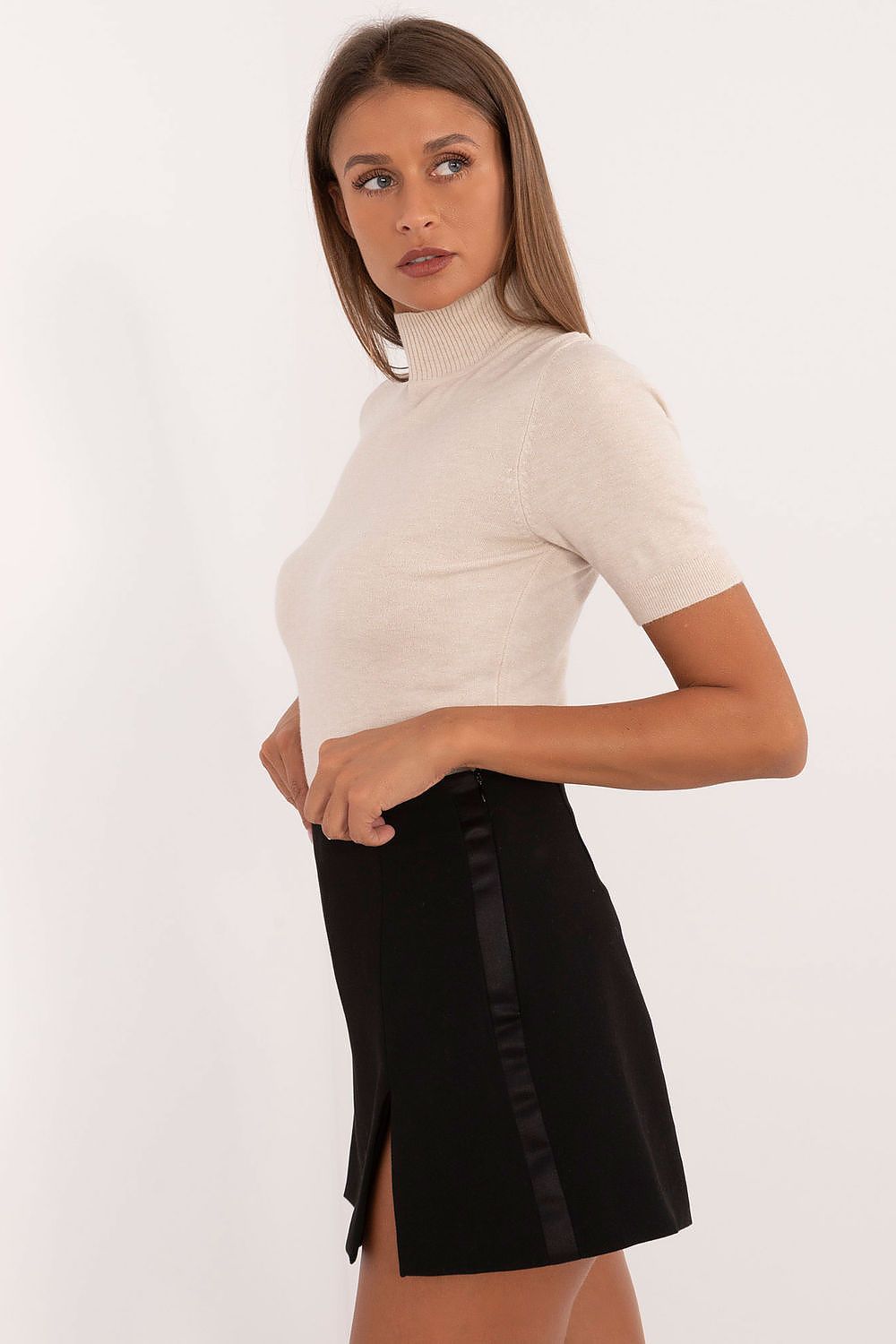  Short sleeve sweater model 200421 Factory Price 