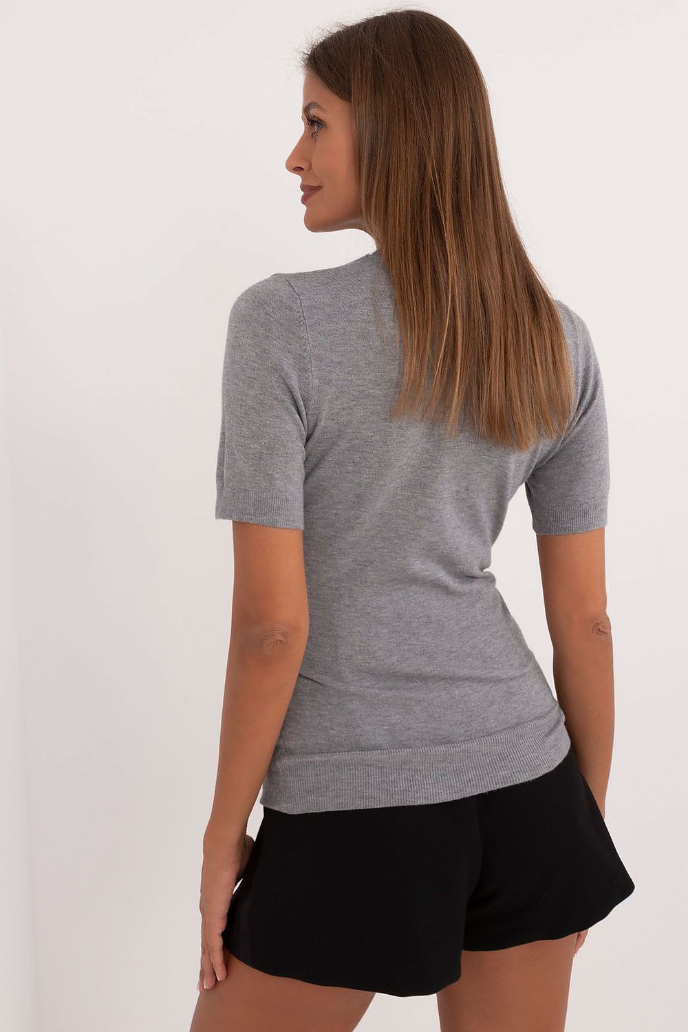  Short sleeve sweater model 200423 Factory Price 