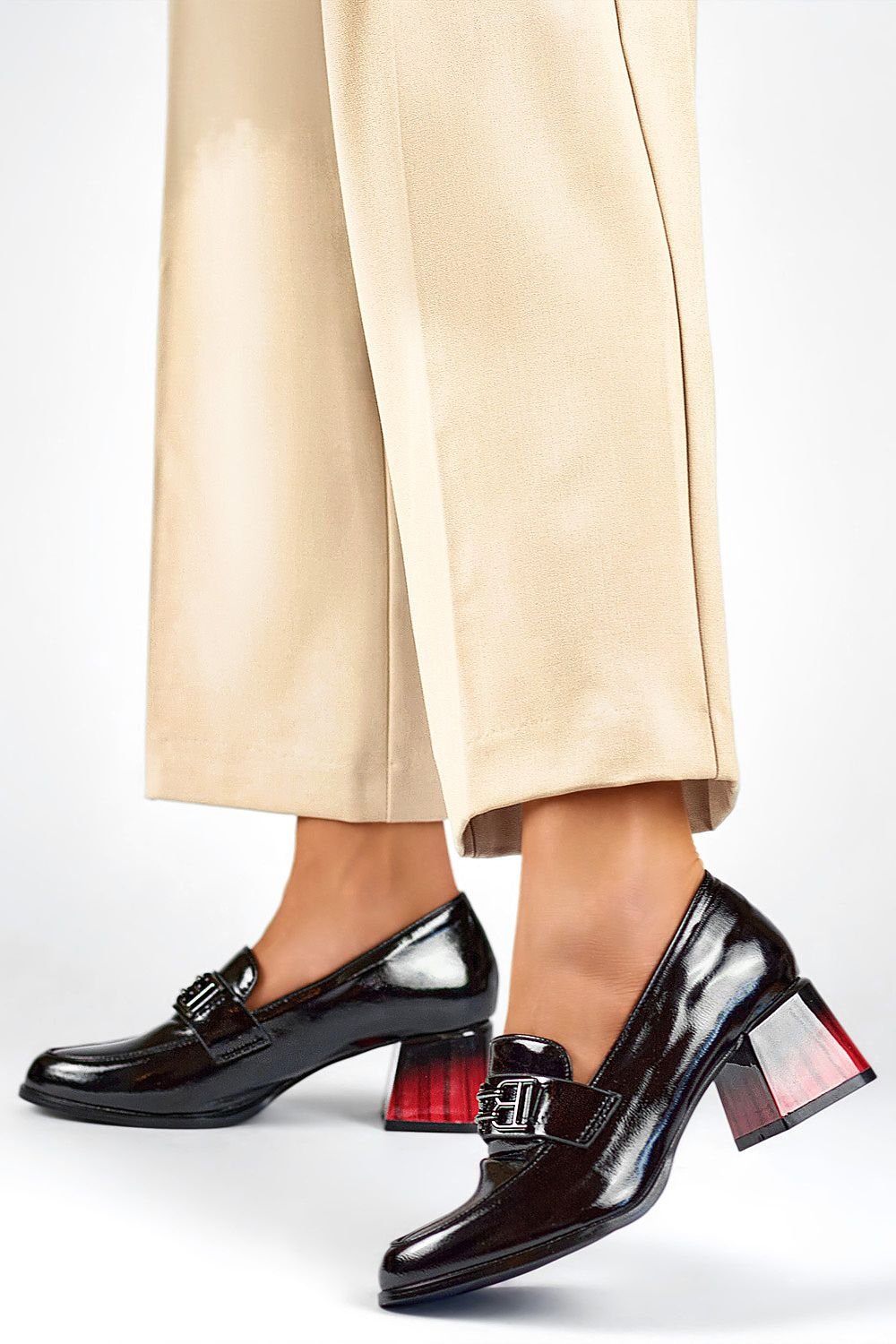  Block heel pumps model 200446 PRIMO 