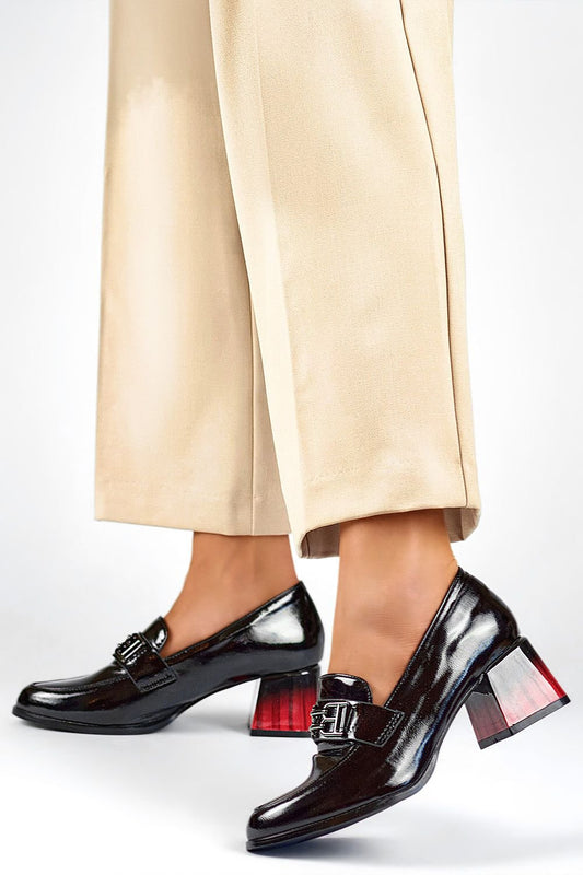  Block heel pumps model 200446 PRIMO 