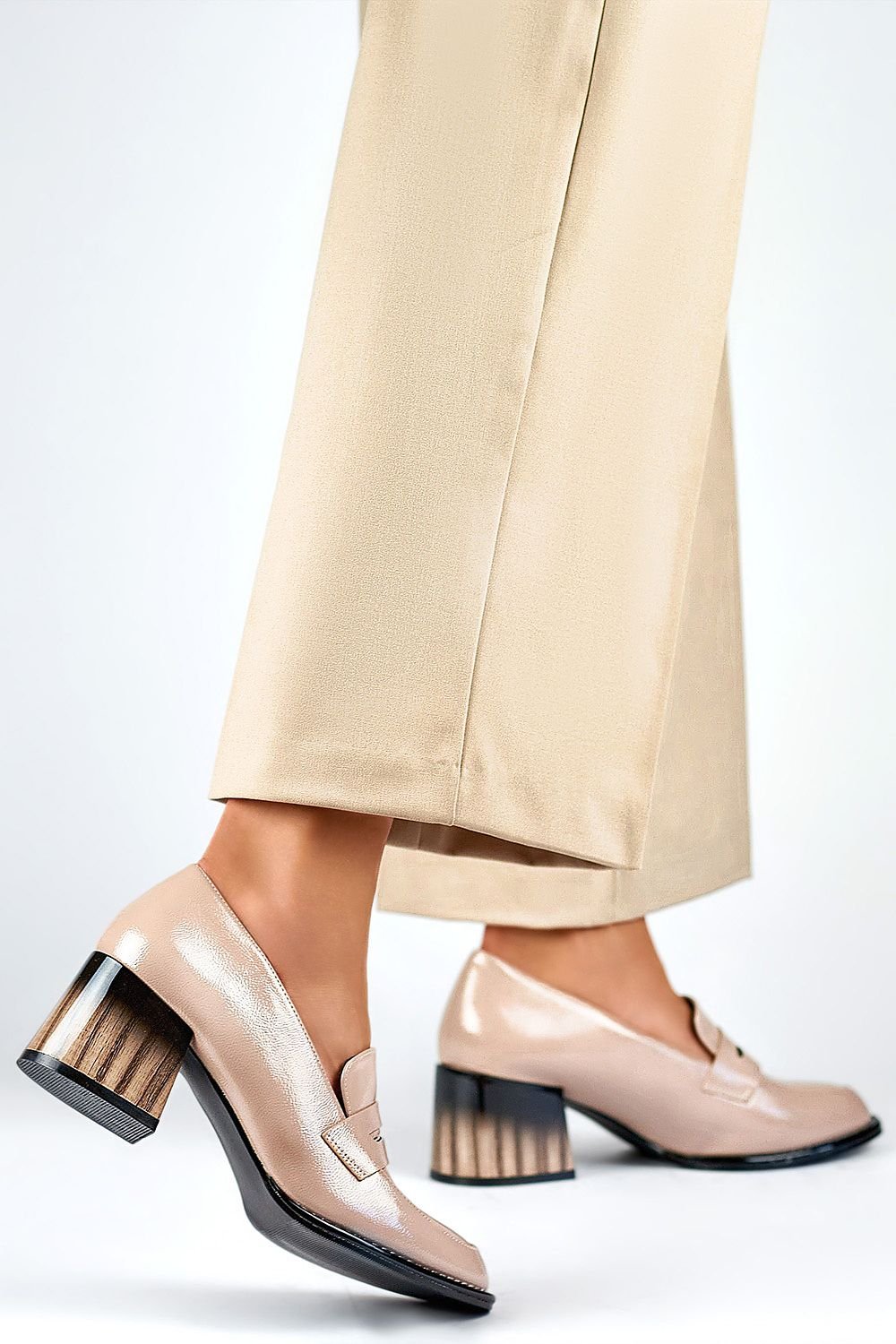  Block heel pumps model 200450 PRIMO 