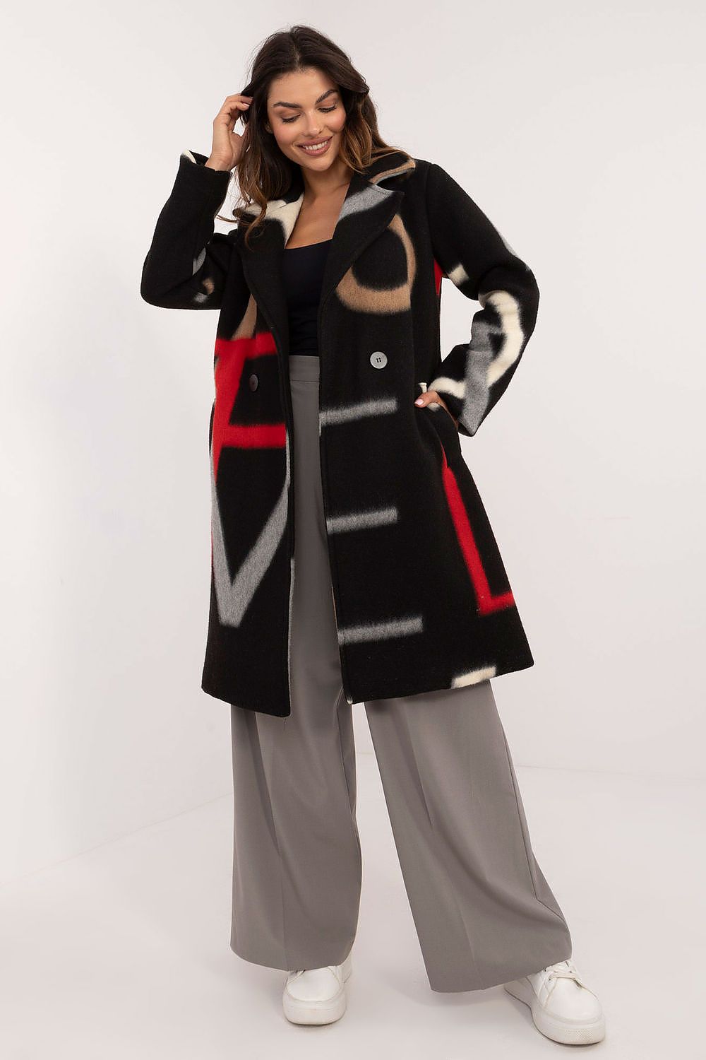 Coat model 200504 Italy Moda