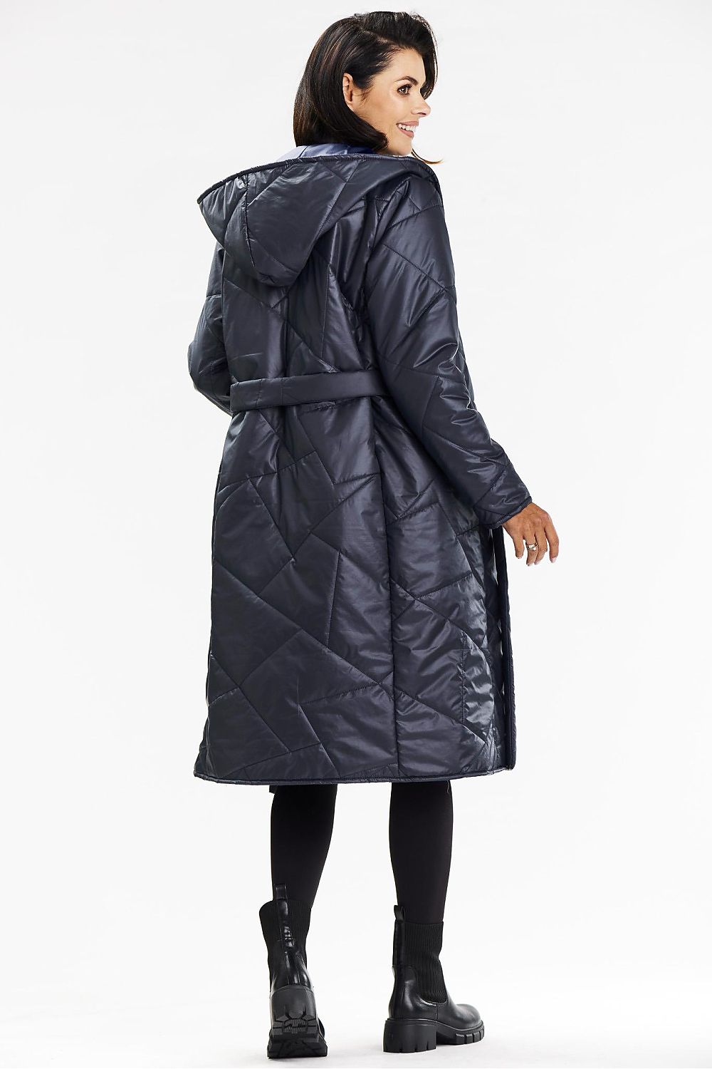 Coat model 200546 awama