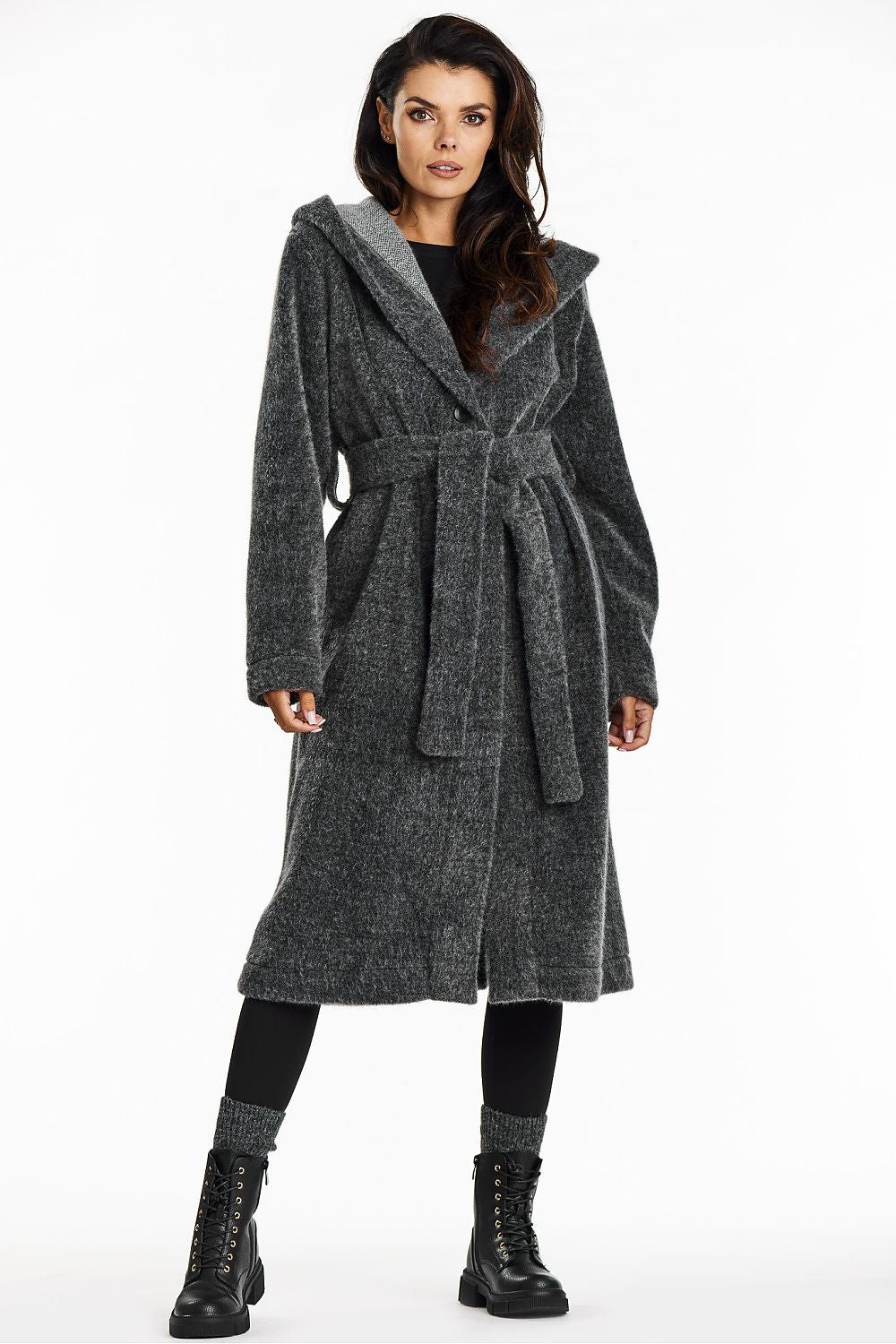 Coat model 200554 awama
