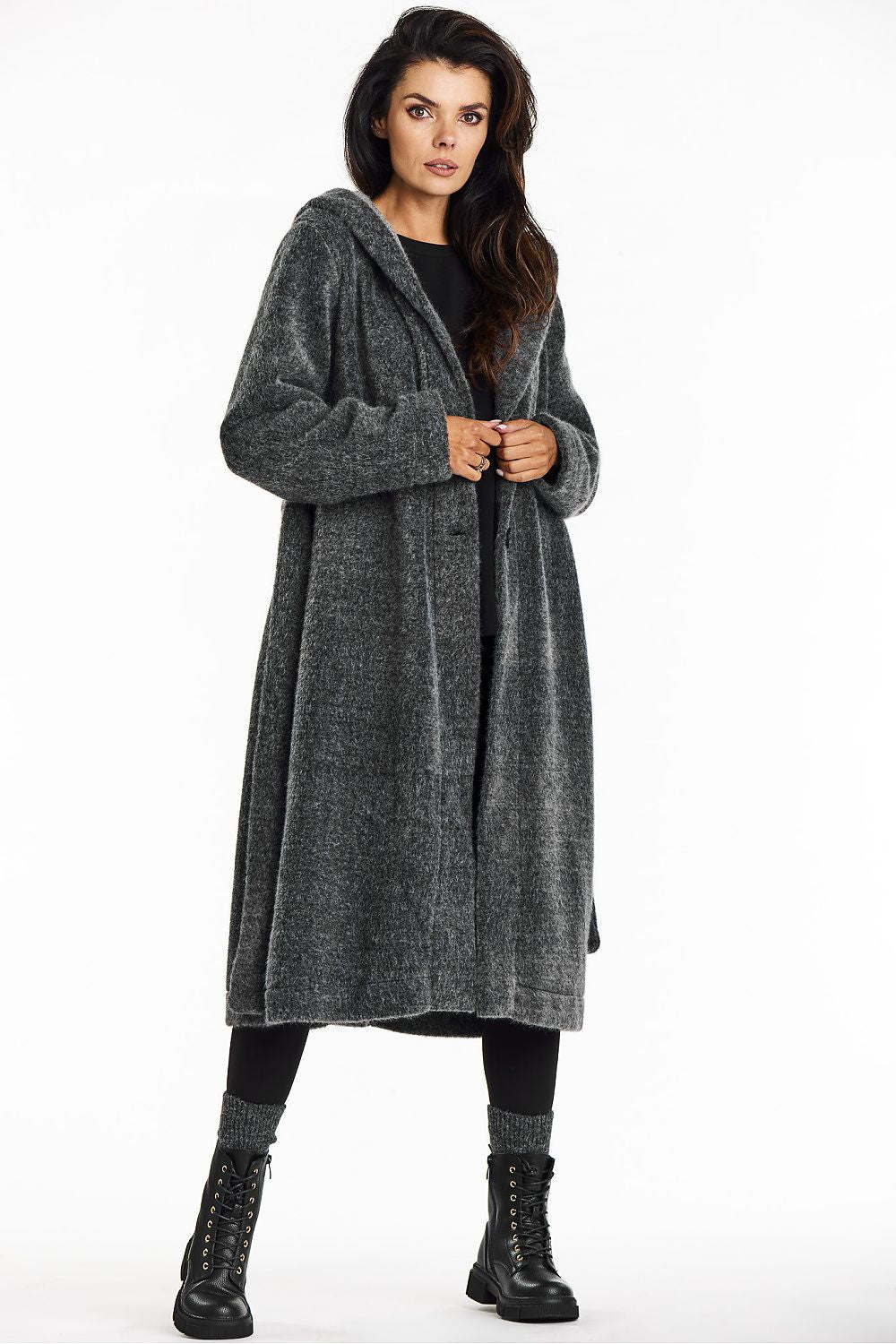 Coat model 200554 awama