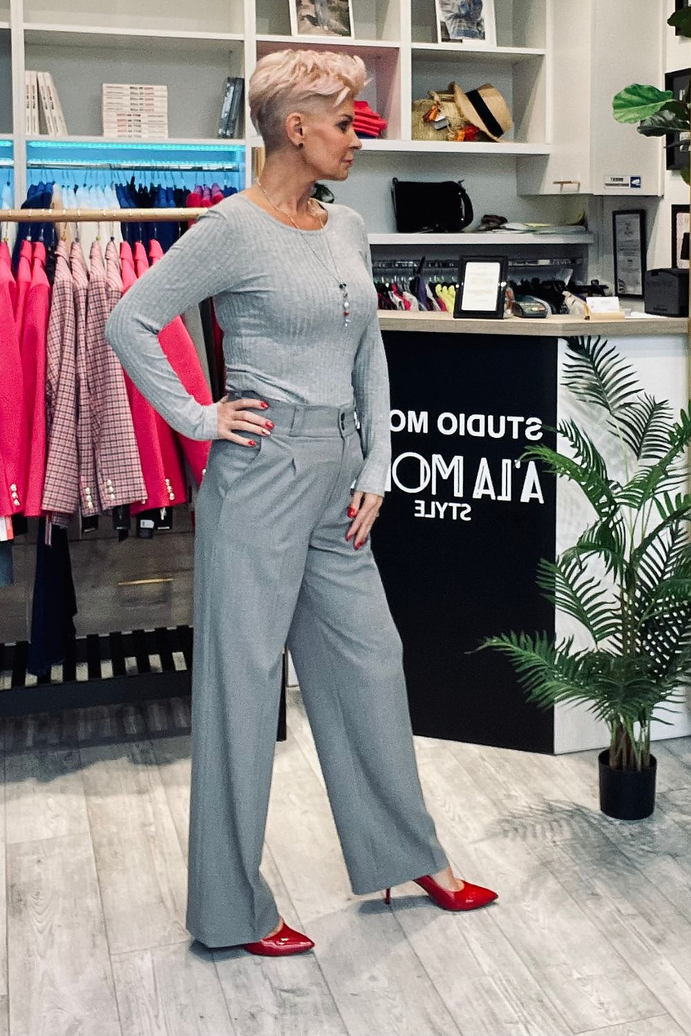 Women trousers model 200795 Cabba