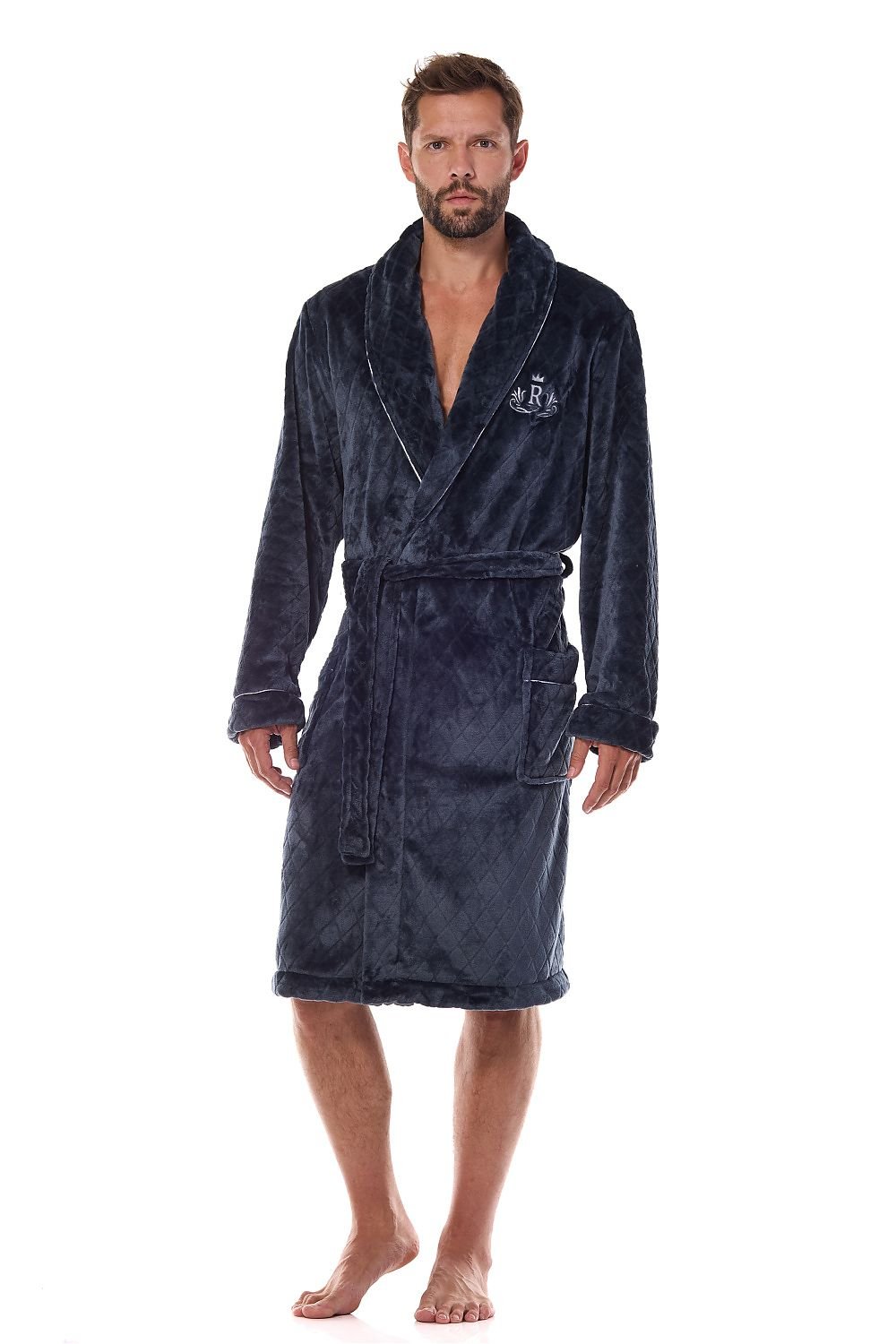  Bathrobe model 200801 L&L collection 