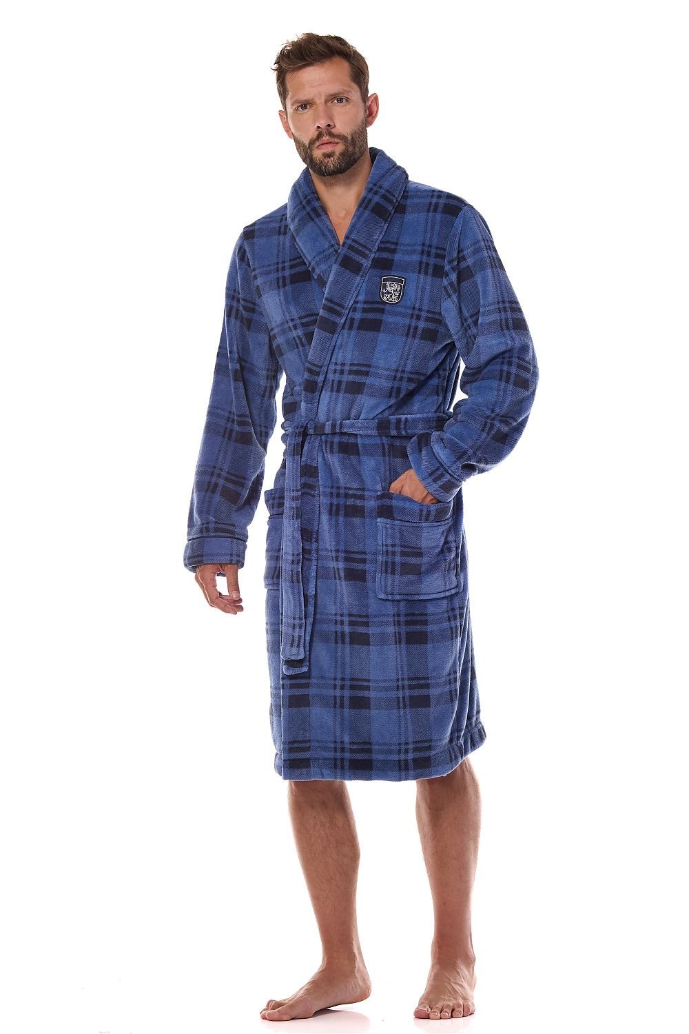  Bathrobe model 200802 L&L collection 
