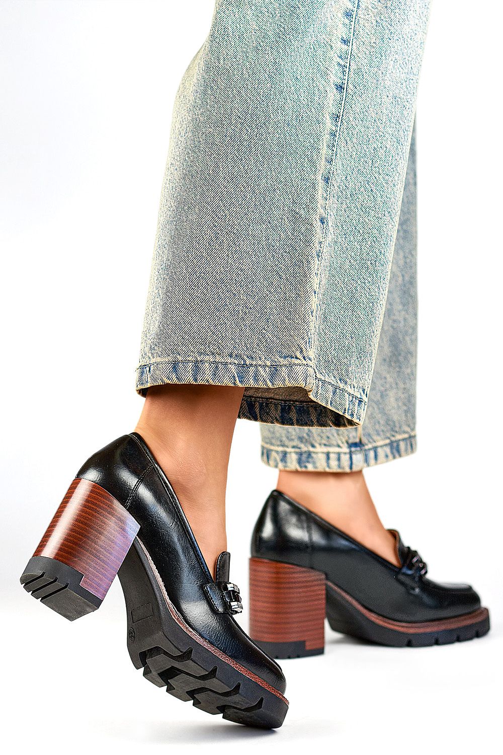  Block heel pumps model 200872 PRIMO 