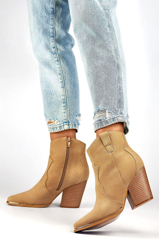  Heel boots model 200877 PRIMO 