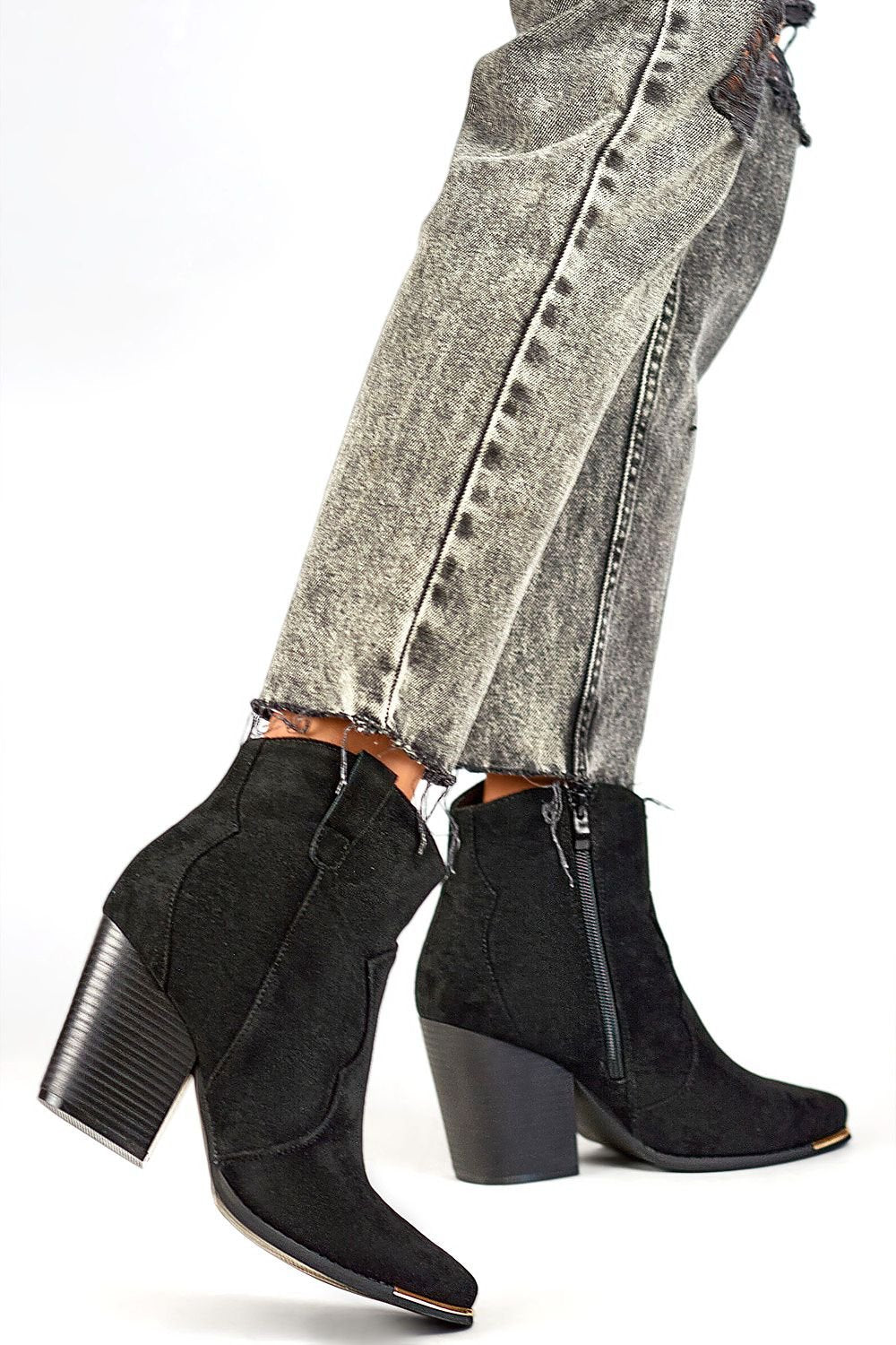  Heel boots model 200878 PRIMO 