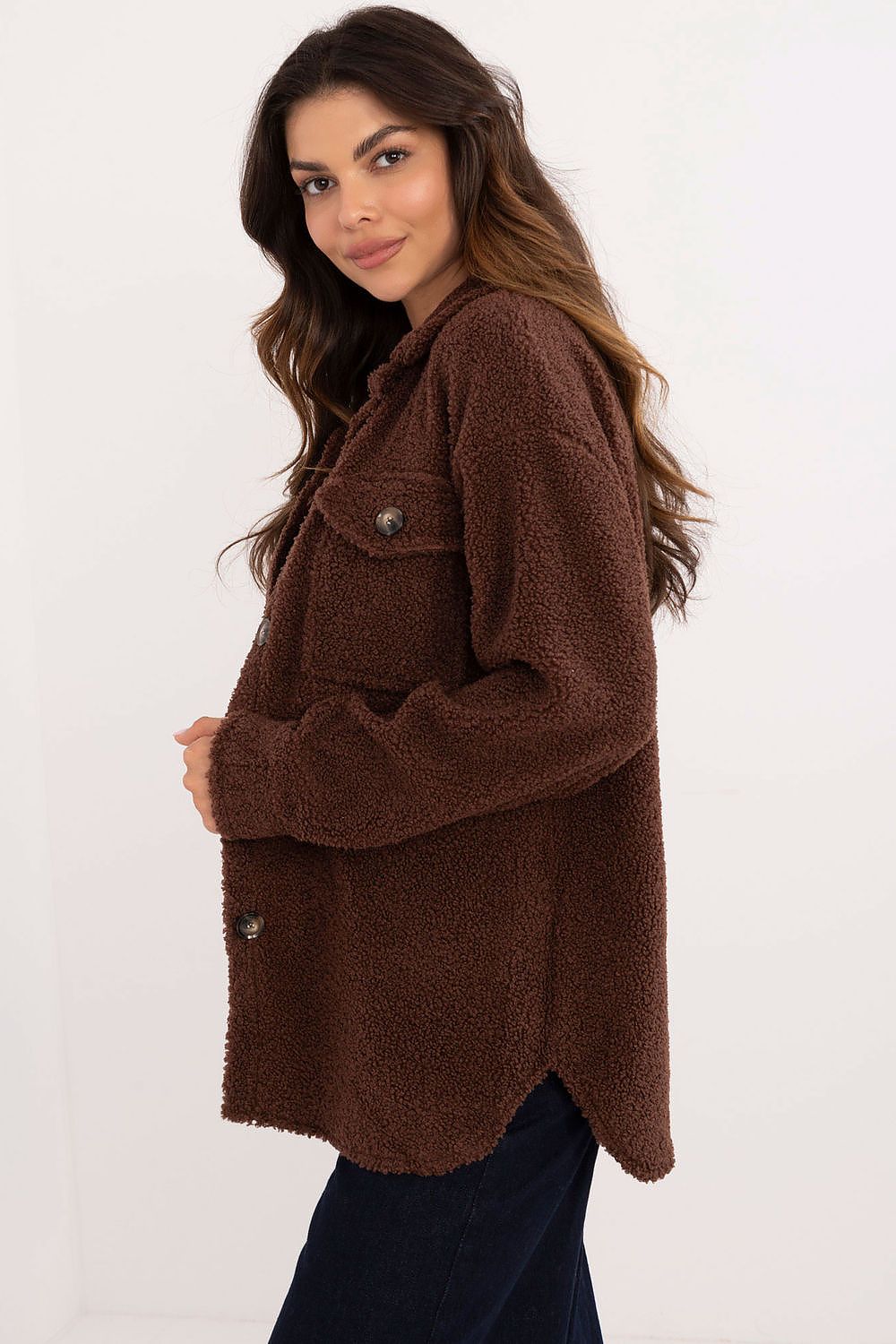 Long sleeve shirt model 200980 Italy Moda