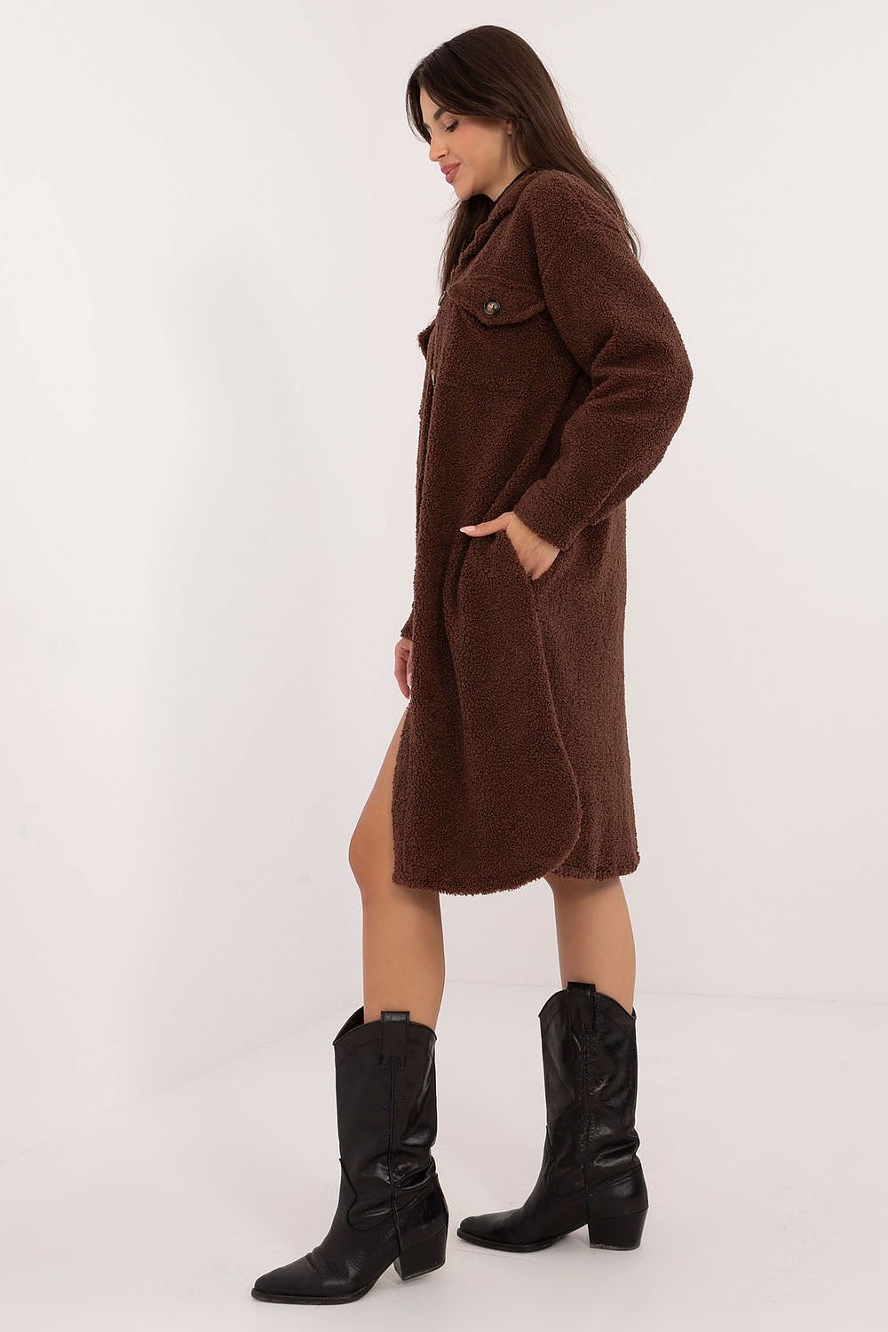 Long sleeve shirt model 200990 Italy Moda