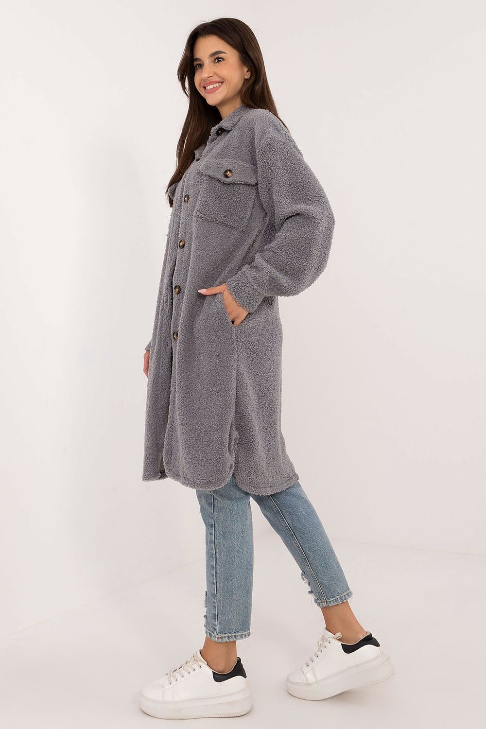 Long sleeve shirt model 200991 Italy Moda