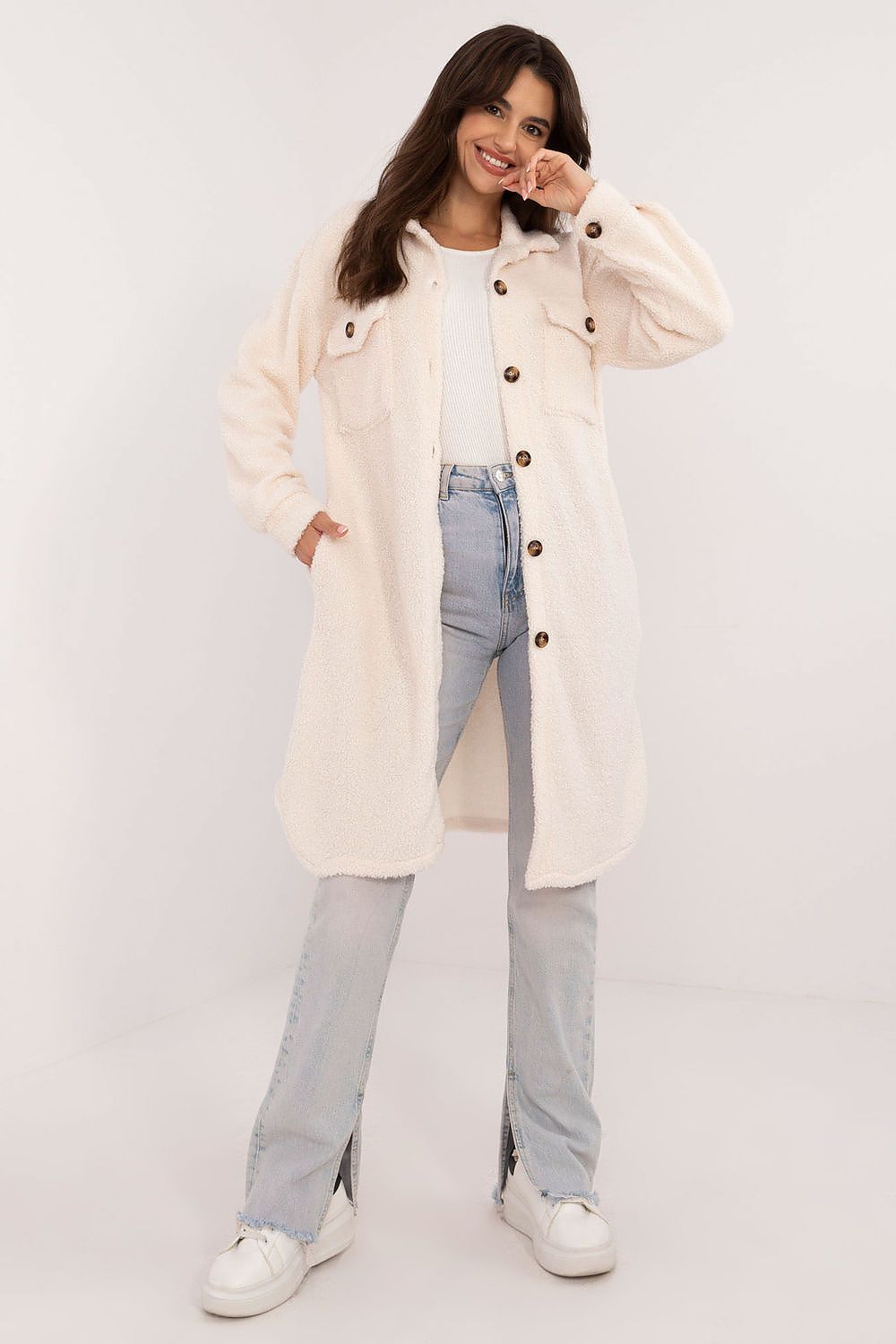 Long sleeve shirt model 200992 Italy Moda