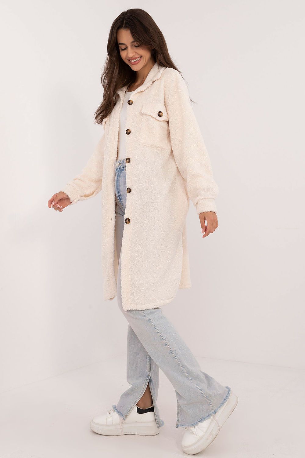 Long sleeve shirt model 200992 Italy Moda