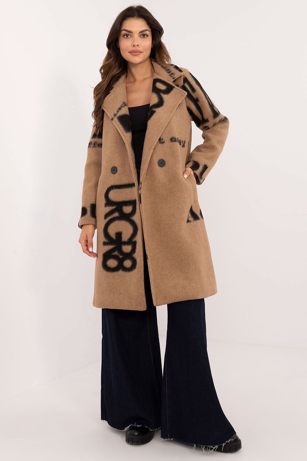 Coat model 200995 Italy Moda