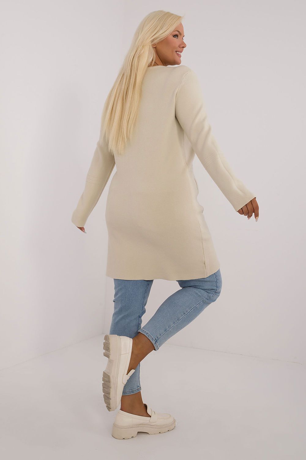 Jumper plus size model 201367 Factory Price