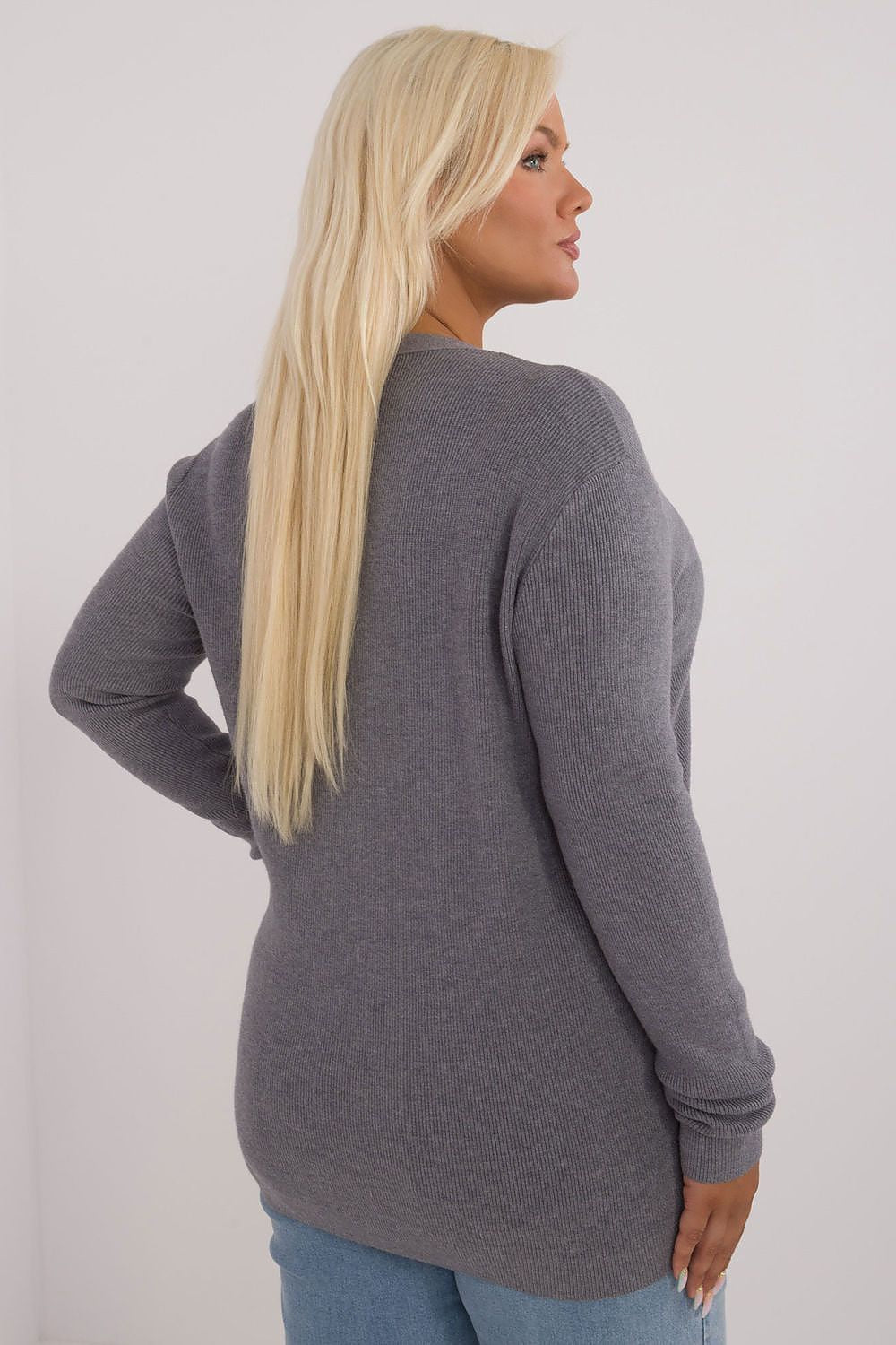 Jumper plus size model 201389 Factory Price