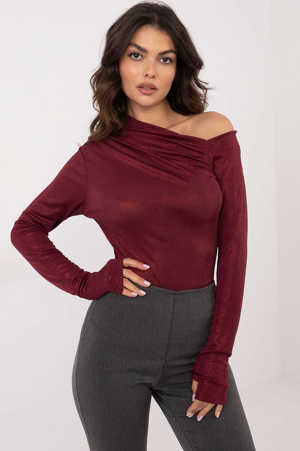 Blouse model 203306 Italy Moda