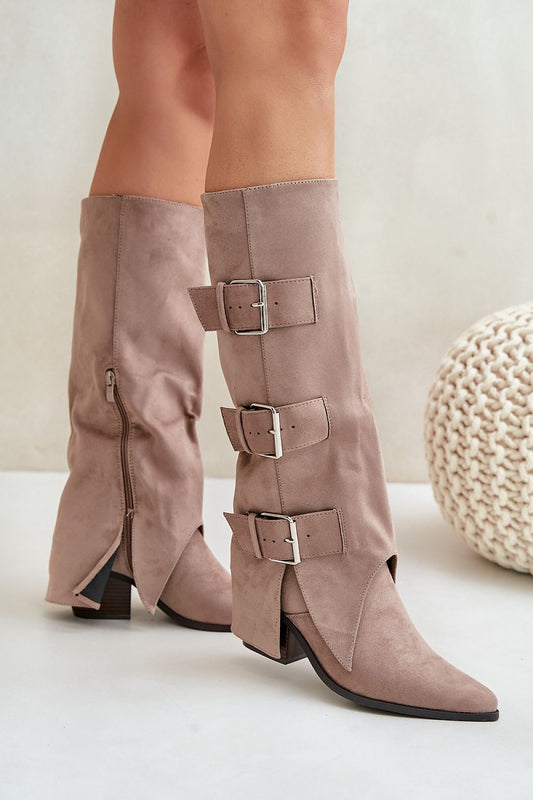  Heel boots model 203505 Step in style 