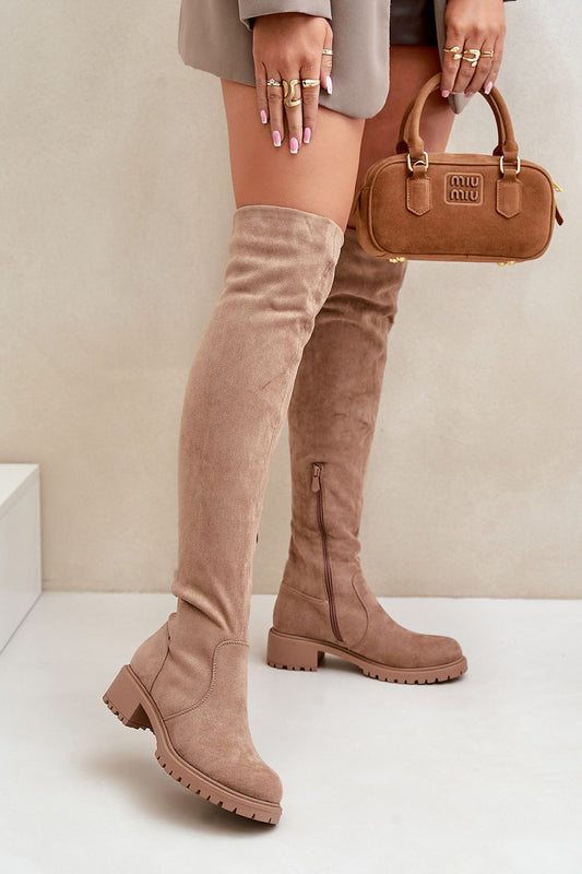  Thigh-Hight Boots model 203514 Step in style 