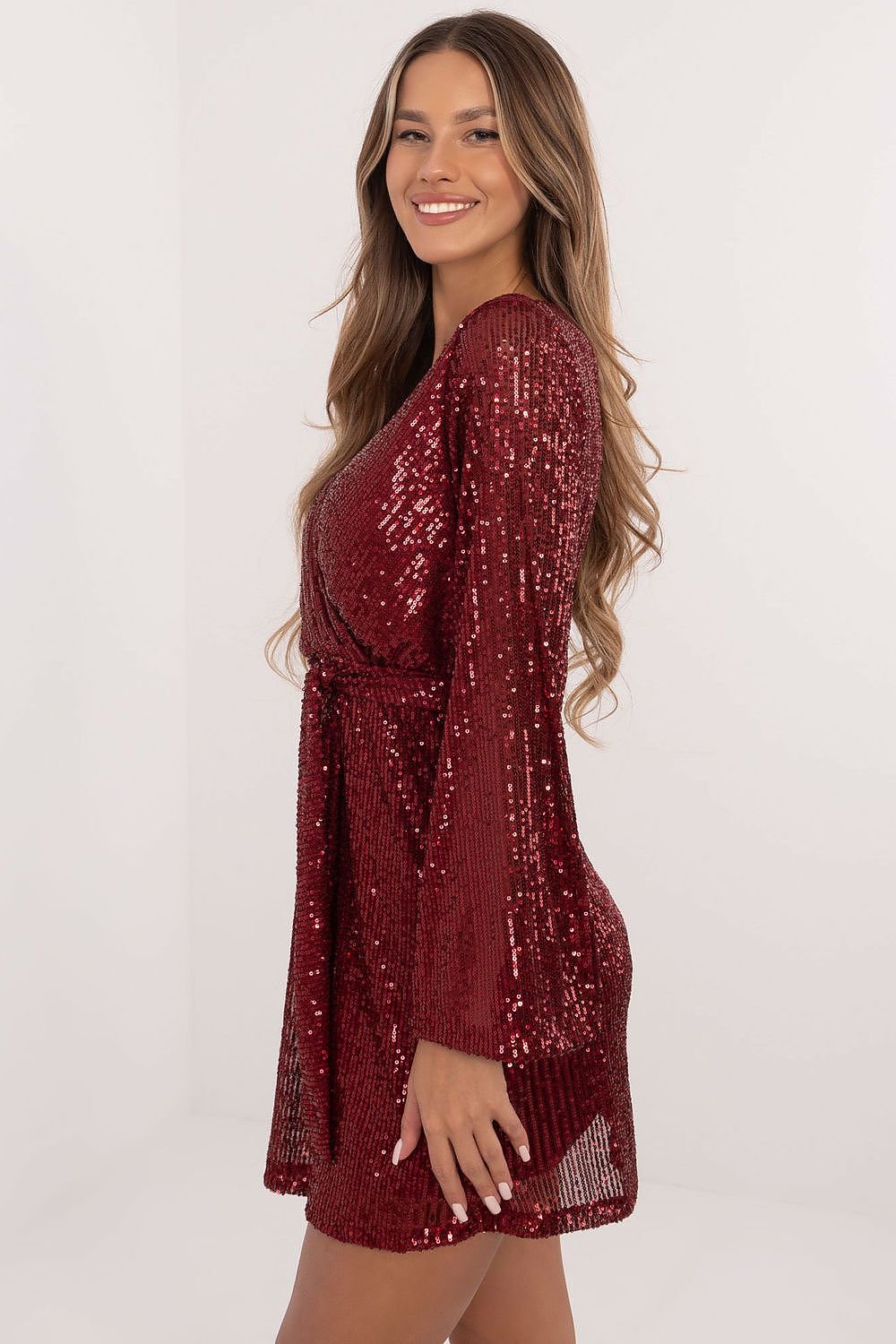 Short dress model 203725 Italy Moda