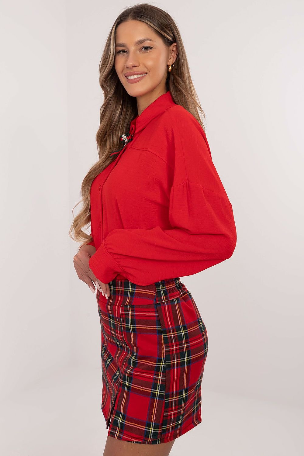 Long sleeve shirt model 203729 Italy Moda